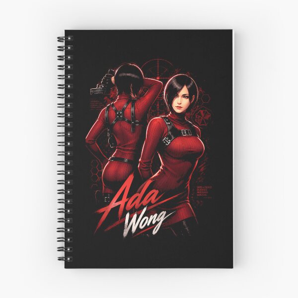 Item preview, Ada Wong Resident Evil designed and sold by BarkerWilly.