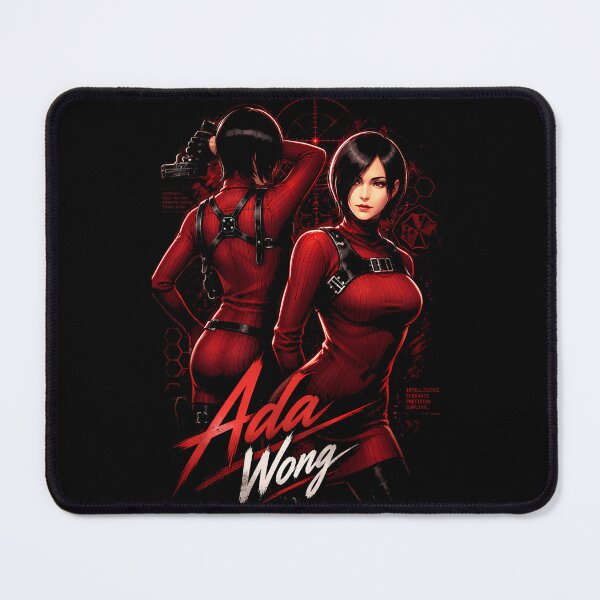 Item preview, Ada Wong Resident Evil designed and sold by BarkerWilly.