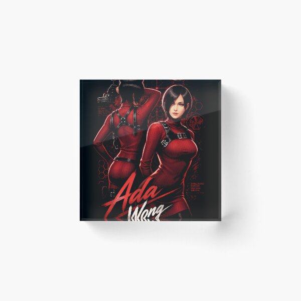 Item preview, Ada Wong Resident Evil designed and sold by BarkerWilly.