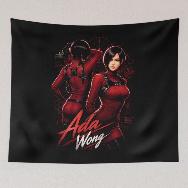 Artikelvorschau, Ada Wong Resident Evil entworfen und verkauft von BarkerWilly.