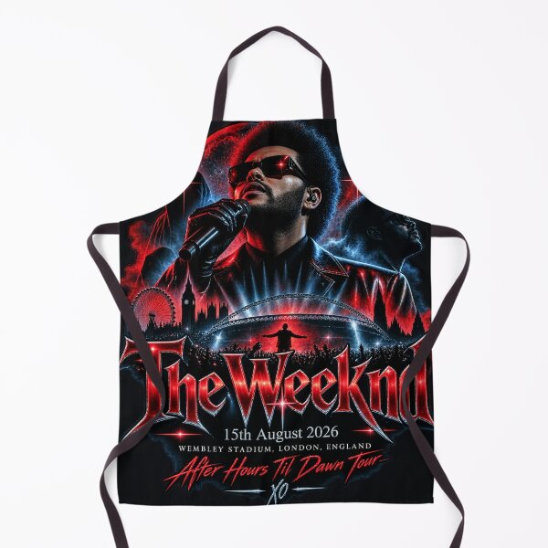 Item preview, The Weeknd Wembley Stadium, London, England August 15 2026 designed and sold by AndyGordon125.