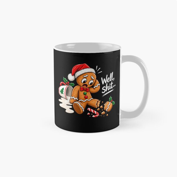 Item preview, Well Shit Gingerbread Man designed and sold by TheIMES.