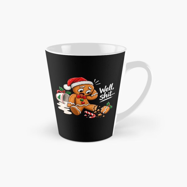 Item preview, Well Shit Gingerbread Man designed and sold by TheIMES.