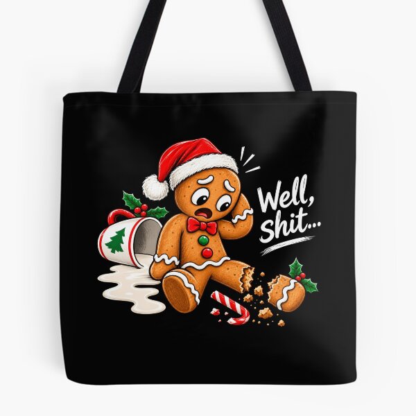 Item preview, Well Shit Gingerbread Man designed and sold by TheIMES.