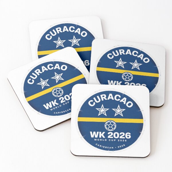 Item preview, Curacao National Team World Cup 2026 Vintage Badge designed and sold by Xeneros.