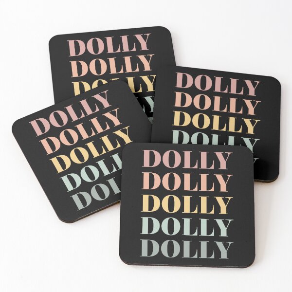 Item preview, Dolly First Name Pastel Retro Name Lover designed and sold by OddPopARt.