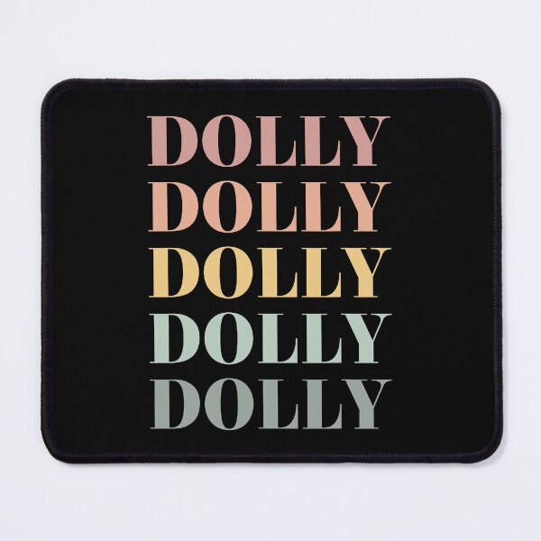 Item preview, Dolly First Name Pastel Retro Name Lover designed and sold by OddPopARt.
