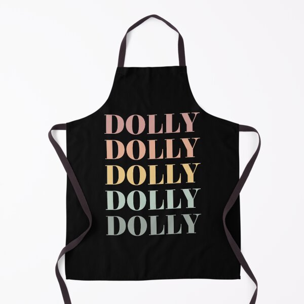 Item preview, Dolly First Name Pastel Retro Name Lover designed and sold by OddPopARt.
