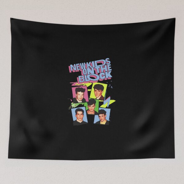 Item preview, Retro Eighties Boy Band Pop Music Collage Poster designed and sold by VictoriasdSchie.