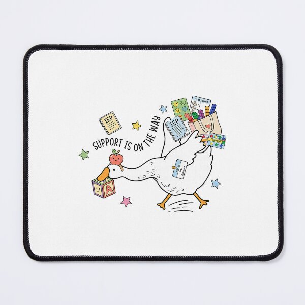 Item preview, Support Is On The Way Special Education Teacher Goose designed and sold by thefirstbroo.