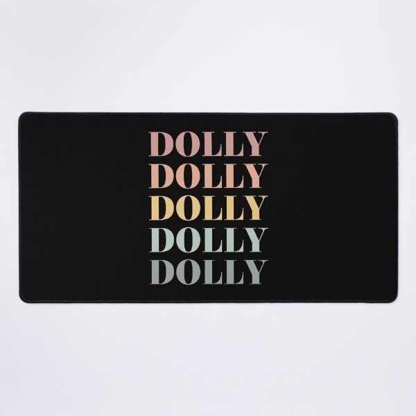 Item preview, Dolly First Name Pastel Retro Name Lover designed and sold by OddPopARt.