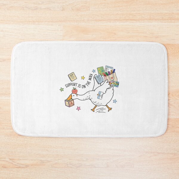Item preview, Support Is On The Way Special Education Teacher Goose designed and sold by thefirstbroo.