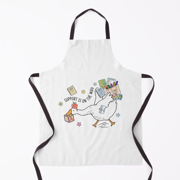 Item preview, Support Is On The Way Special Education Teacher Goose designed and sold by thefirstbroo.