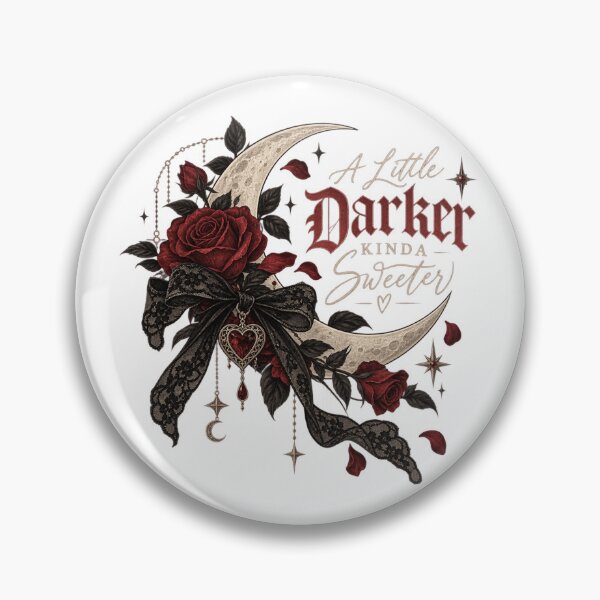 Item preview, Dark Romantic Moon & Roses – Gothic Romance Aesthetic Design designed and sold by 1DreamerShop.