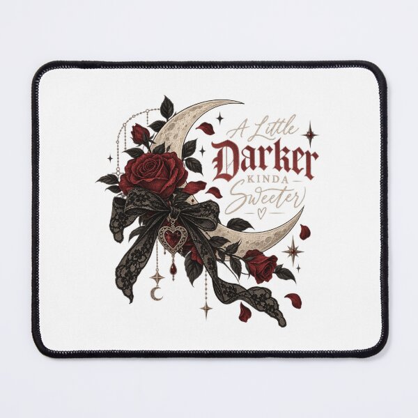 Item preview, Dark Romantic Moon & Roses – Gothic Romance Aesthetic Design designed and sold by 1DreamerShop.