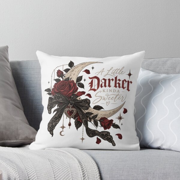 Item preview, Dark Romantic Moon & Roses – Gothic Romance Aesthetic Design designed and sold by 1DreamerShop.