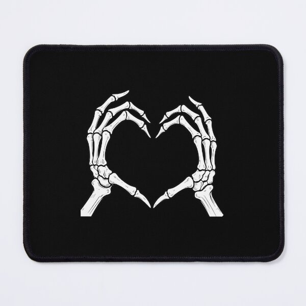 Item preview, Skeleton Hands Forming a Heart designed and sold by virelleelowen98.