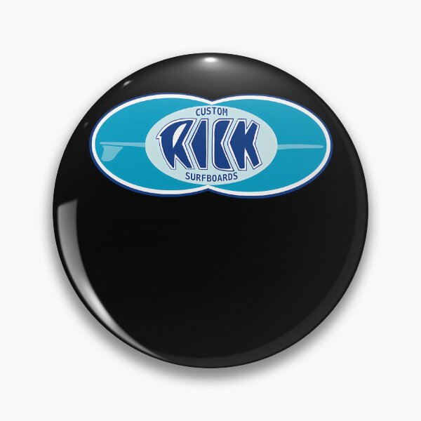 Item preview, Rick Surfboards - Sixties Surfer Big Wave Rider Surfing Logo designed and sold by BarkerWilly.