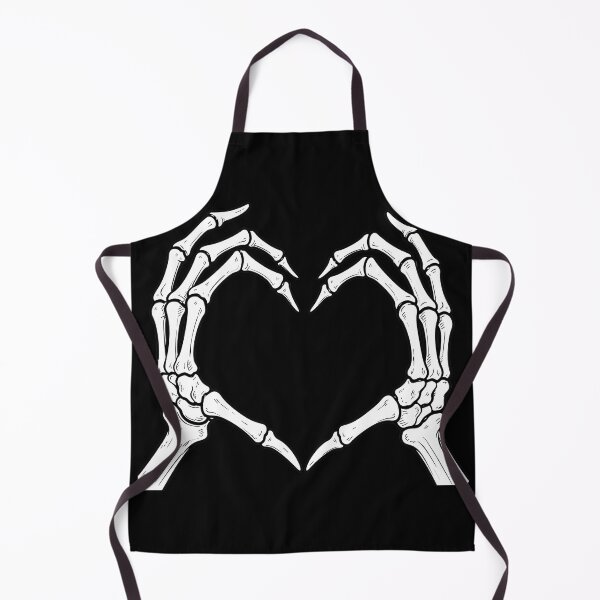 Item preview, Skeleton Hands Forming a Heart designed and sold by virelleelowen98.