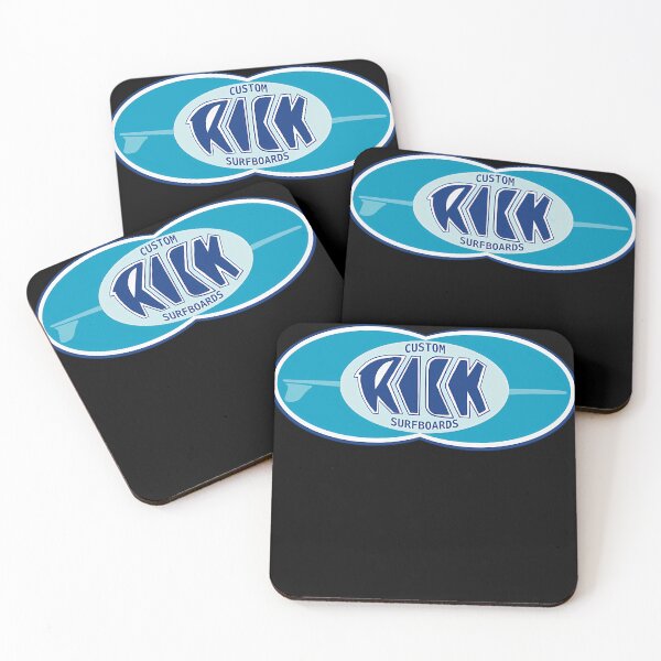 Item preview, Rick Surfboards - Sixties Surfer Big Wave Rider Surfing Logo designed and sold by BarkerWilly.