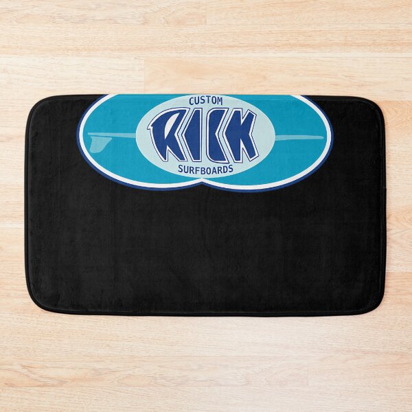 Item preview, Rick Surfboards - Sixties Surfer Big Wave Rider Surfing Logo designed and sold by BarkerWilly.