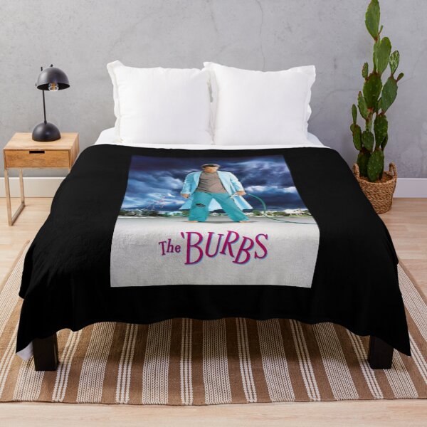 Item preview, The Burbs Movies designed and sold by VickyKuhnart.