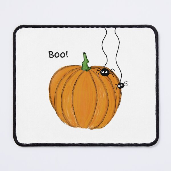 Item preview, Pumpkin and Boo designed and sold by EaselWeaselART.