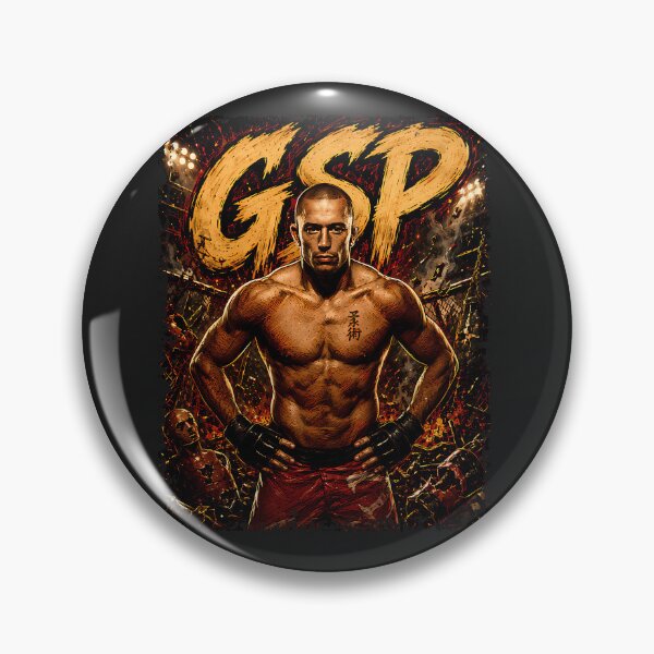 Item preview, George St Pierre designed and sold by DigiStore6K.