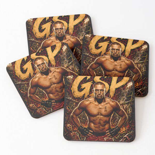 Item preview, George St Pierre designed and sold by DigiStore6K.