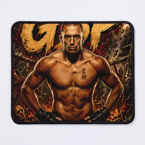 Item preview, George St Pierre designed and sold by DigiStore6K.