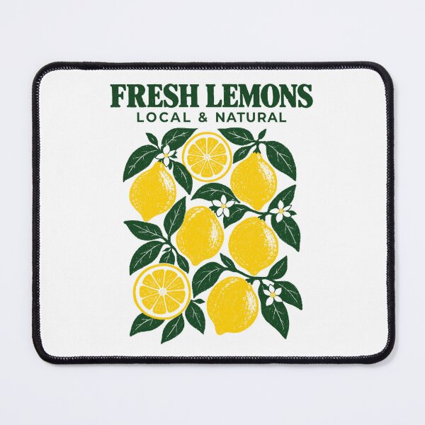Item preview, Fresh Lemons designed and sold by MarcosBaenaMyt.