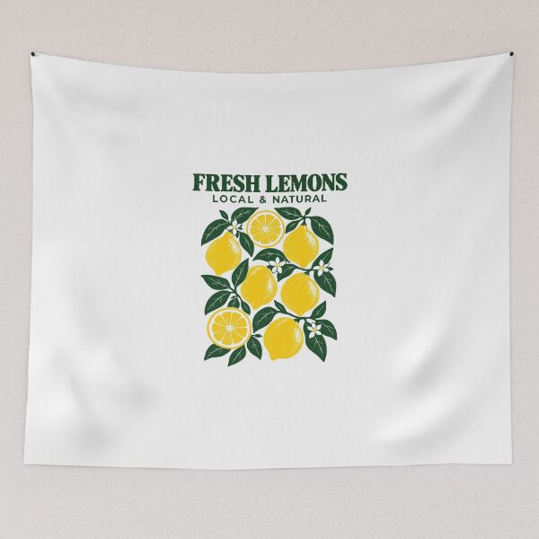 Item preview, Fresh Lemons designed and sold by MarcosBaenaMyt.