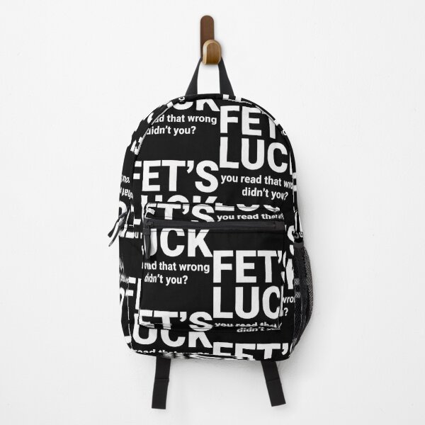 Item preview, FET'S LUCK Funny Wordplay Kids Humor Joke designed and sold by thefirstbroo.
