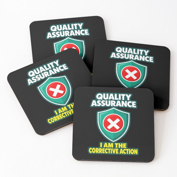 Item preview, Quality Assurance I Am The Corrective Action Funny QA designed and sold by Whirx.