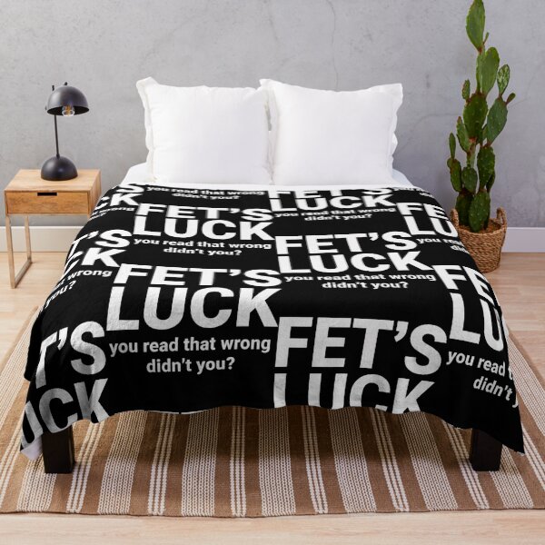 Item preview, FET'S LUCK Funny Wordplay Kids Humor Joke designed and sold by thefirstbroo.
