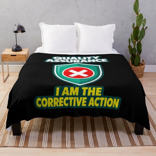 Item preview, Quality Assurance I Am The Corrective Action Funny QA designed and sold by Whirx.