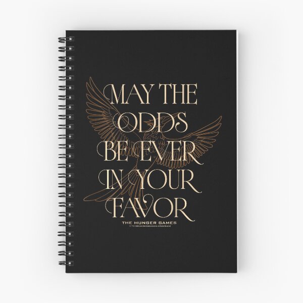 Item preview, May the Odds Be Ever in Your Favor Hunger Games designed and sold by OddPopARt.