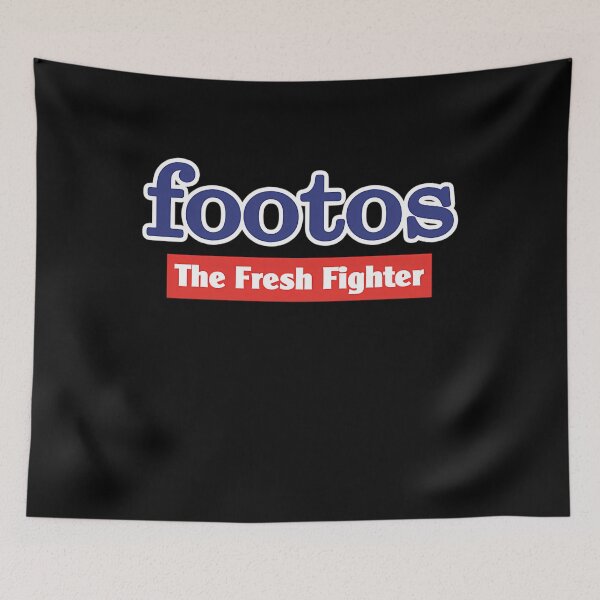 Item preview, Footos The Fresh Fighter designed and sold by BarkerWilly.