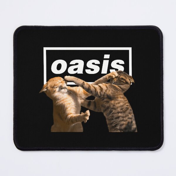 Item preview, Oasis Gallagher Kitties Meme Cat designed and sold by JustineSanford.