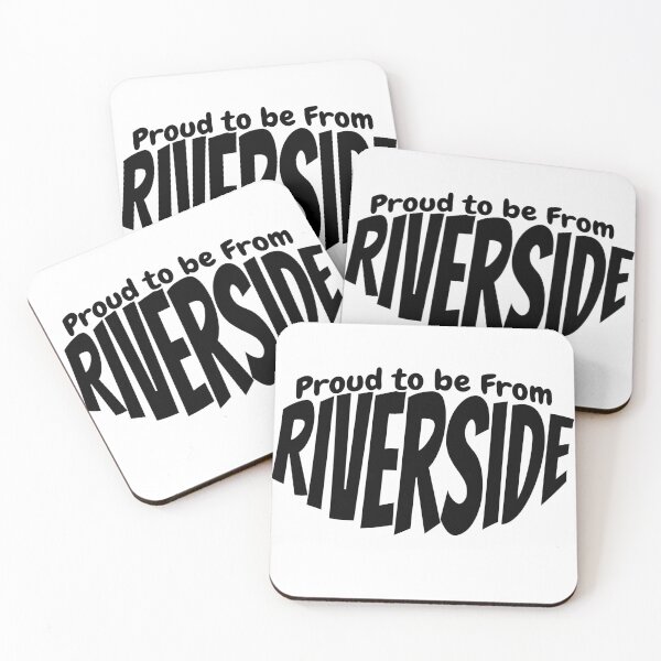 Item preview, Proud to Be From Riverside gift for Riverside citizens designed and sold by YAZ.