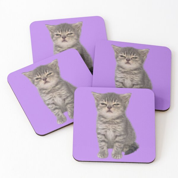 Item preview, Sleepy kitten designed and sold by Chonk Borris.