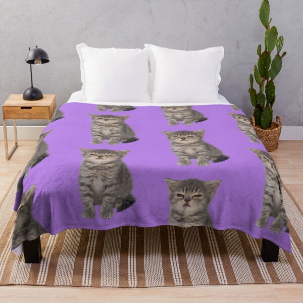 Item preview, Sleepy kitten designed and sold by Chonk Borris.