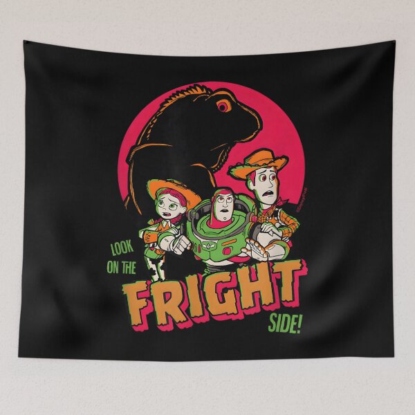 Item preview, Disney Pixar Toy Story Halloween – Look on the Fright Side Buzz Woody  designed and sold by PavleCiric.