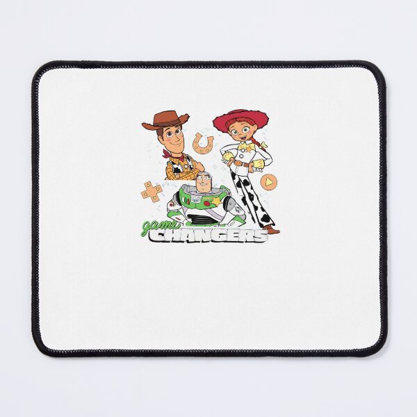 Item preview, Story Game Changers Woody Buzz Lightyear designed and sold by TwolipfweddyTM.