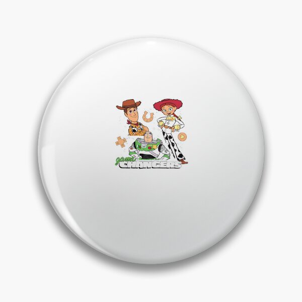 Item preview, Story Game Changers Woody Buzz Lightyear designed and sold by TwolipfweddyTM.