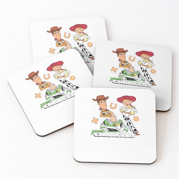 Item preview, Story Game Changers Woody Buzz Lightyear designed and sold by TwolipfweddyTM.