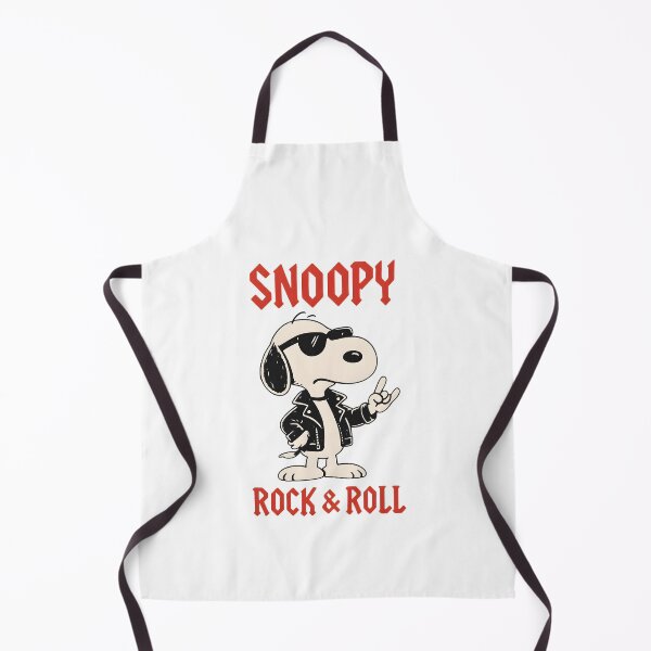 Item preview, Snoopy Rock & Roll Sunglasses Leather Jacket Cool Dog designed and sold by LittleMamastore.