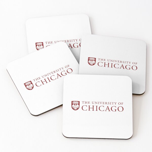 Item preview, The University of Chicago Logo Vector Illustration on White Background designed and sold by rihajakasa.