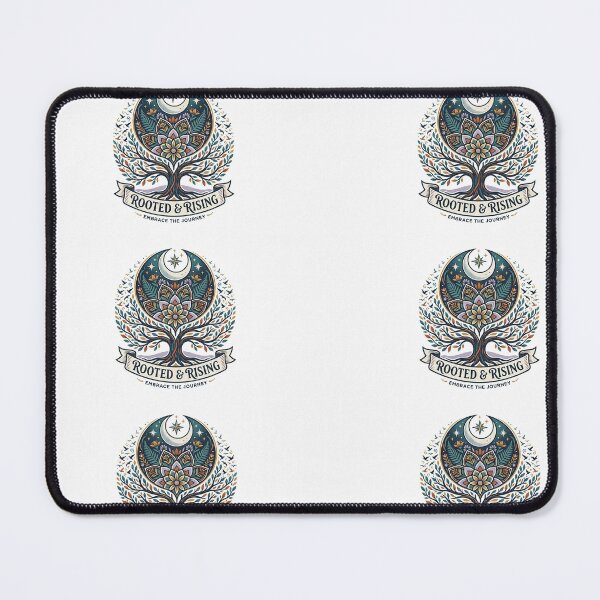 Item preview, Rooted & Rising Tree of Life Mandala designed and sold by vanishree08.