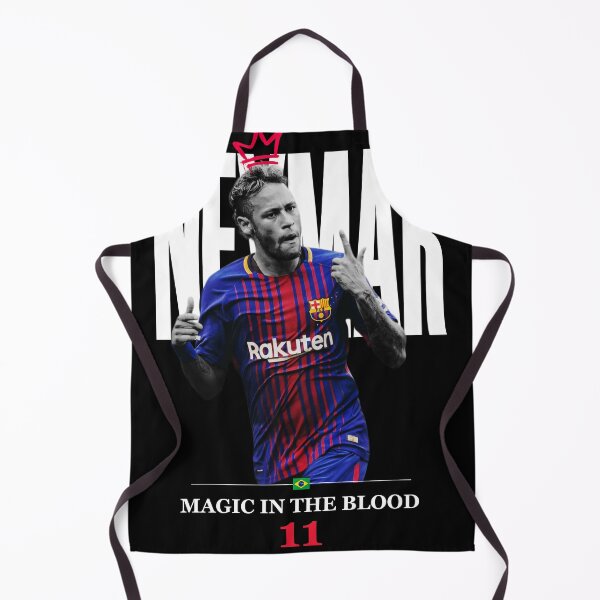Item preview, Neymar Jr Barcelona Magic In The Blood #11 Graphic Art designed and sold by Af-RT10.